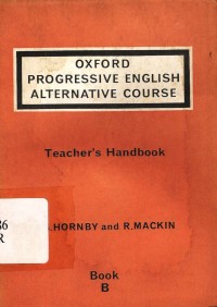 Oxford progressive english alternative course book B