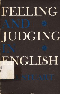 Feeling and judging in english