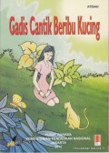 Gadis cantik beribu kucing