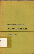 Nguna Grammar