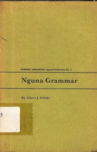 Nguna Grammar