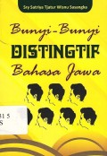 Bunyi-Bunyi Distingtif Bahasa Jawa