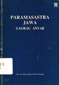 paramasastra Jawa Gagrag Anyar