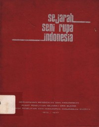 Sejarah seni rupa indonesia