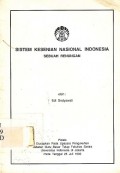Sistem kesenian nasional indonesia : Sebuah Renungan