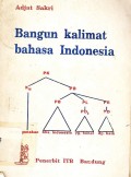Bangun kalimat bahasa indonesia