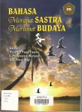 Bahasa Merajut Sastra Merunut Budaya