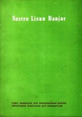 Sastra lisan Banjar