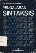 Pengajaran sintaksis