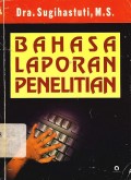 Bahasa Laporan Penelitian