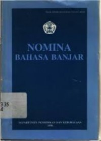 Nomina bahasa banjar