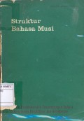 Struktur bahasa musi