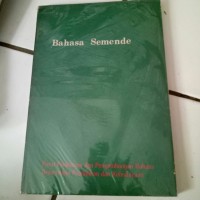 Bahasa semende