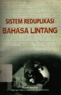 Sistem reduplikasi bahasa lintang