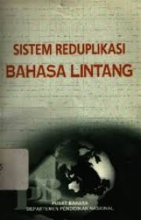 Sistem reduplikasi bahasa lintang