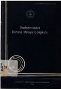 Morfosintaksis bahasa melayu bengkulu