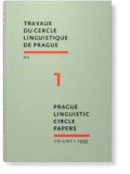 Travaux linguistiques de prague 1