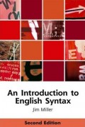 An introductions to english syntax