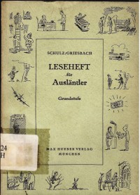Leseheft fur auslander : Grundstufe 11. auflage