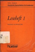 Leseheft 1