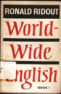 World wide english book 1