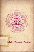 On tesol '78 : Efl policies, programs, practices