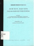 Akar Kata dan Kata dalam Bahasa Indonesia