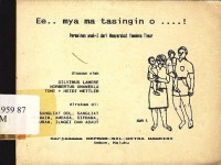 Ee.. Mya Ma Tasingin O