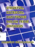 Struktur, Kategori, dan Fungsi dalam Teori Sintaksis