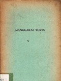 Manggarai text V