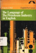 The language of the petroleum industry in english