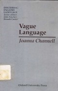 Vague language