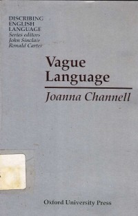 Vague language