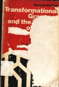 Tranfornational grammar and the teacher of english : Theory and practice