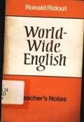 World wide english