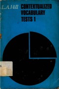 Contextualized vacabulary tests 1