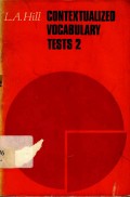 Contextualized vacabulary tests 2