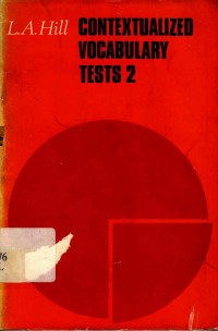 Contextualized vacabulary tests 2