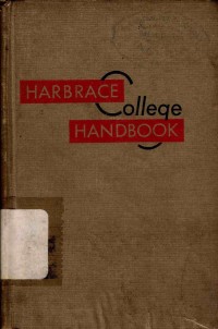 Harbrace college handbook