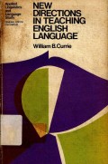 New directions in teaching english language