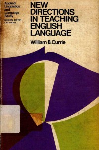 New directions in teaching english language