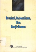 Revolusi, Nasionalisme dan banjir roman