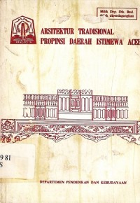 Arsitektur tradisional prorinsi daerah istimewa aceh