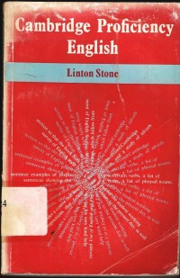 Cambridge proficiency English