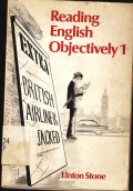 Reading English objectively Stage 1