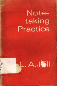 Note taking practice