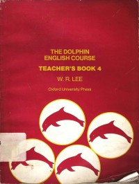 The dolphin english course teacher's book 4