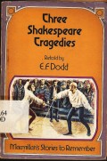 Three shakespeare tragedies