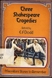Three shakespeare tragedies
