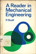 A reader in mechanical engineering